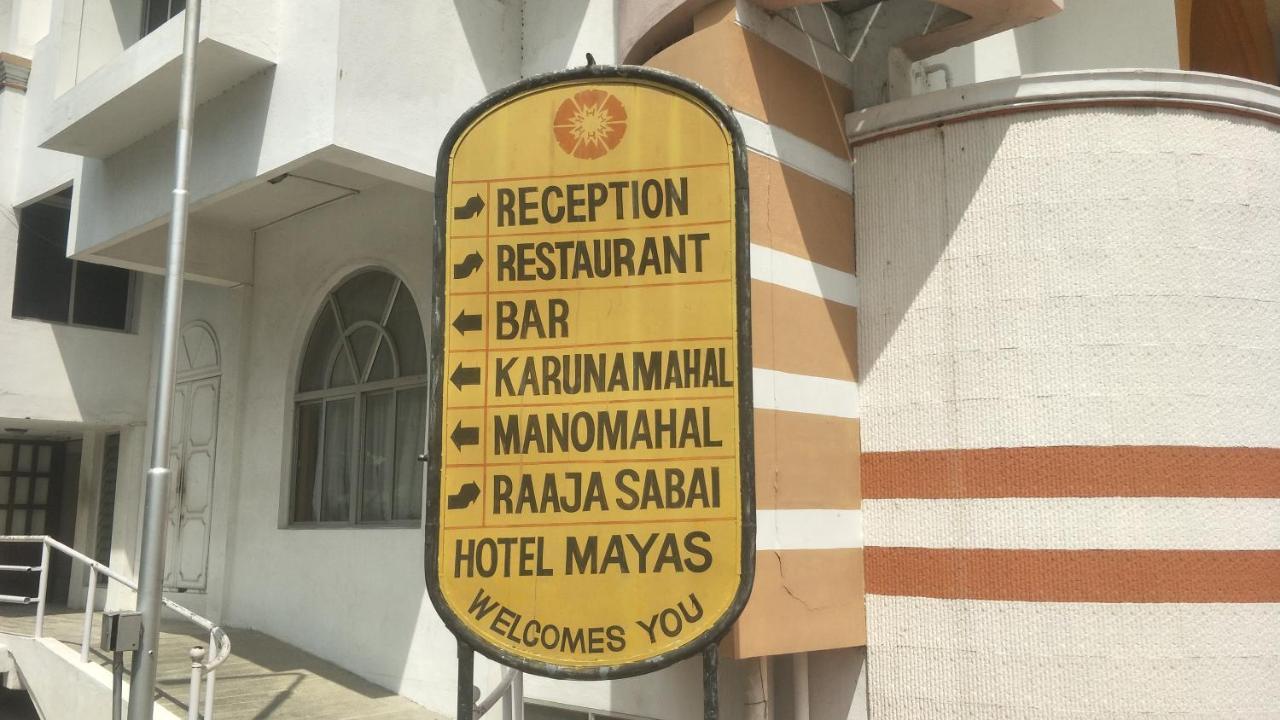 Hotel Mayas Tiruchirappalli Luaran gambar