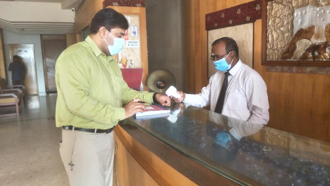 Hotel Mayas Tiruchirappalli Luaran gambar