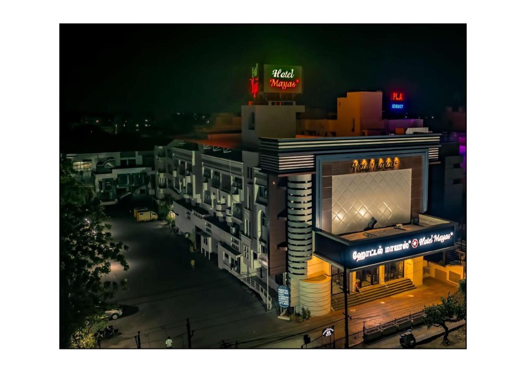 Hotel Mayas Tiruchirappalli Luaran gambar