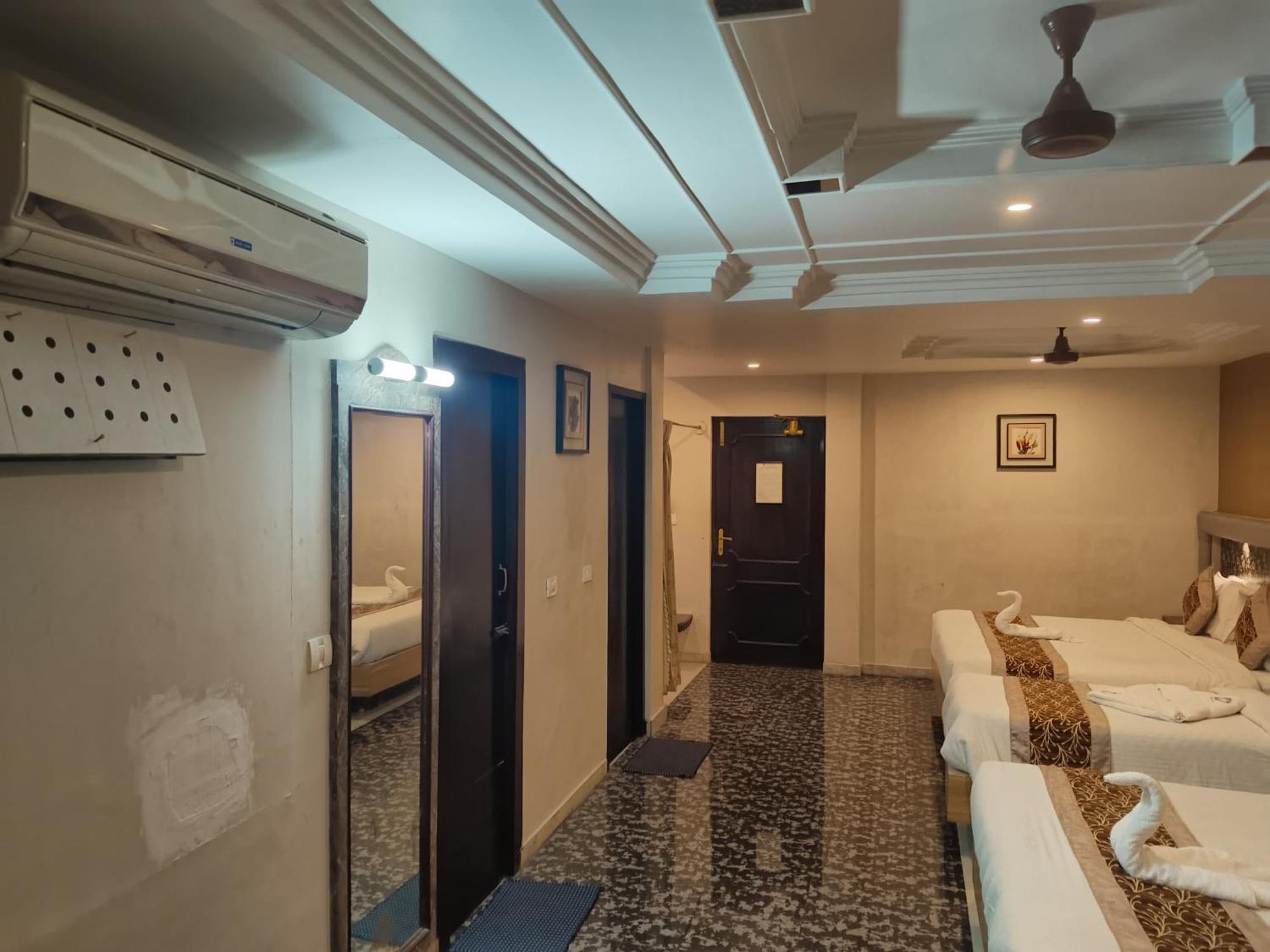 Hotel Mayas Tiruchirappalli Luaran gambar
