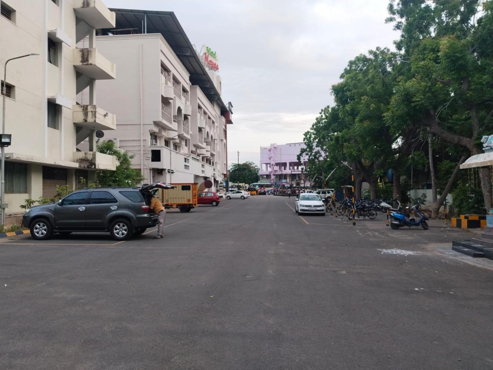 Hotel Mayas Tiruchirappalli Luaran gambar