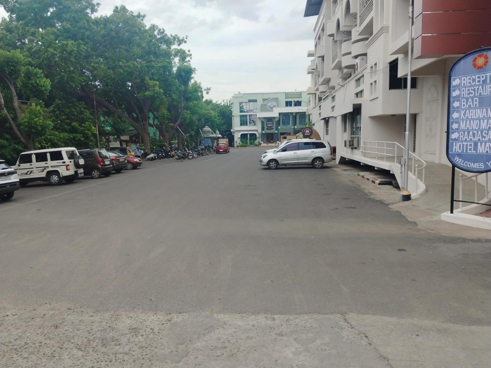 Hotel Mayas Tiruchirappalli Luaran gambar